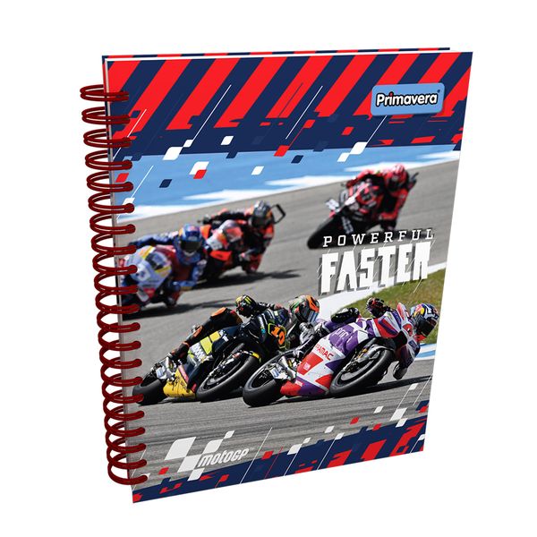 Cuaderno-Argollado-Pasta-Dura-Grande-Moto-GP-Powerful-Faster