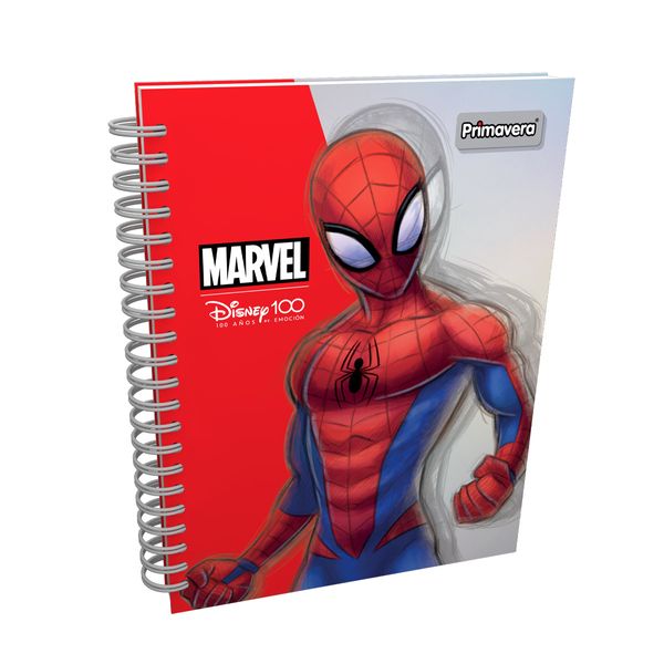 Cuaderno-Argollado-Pasta-Dura-Grande-Spiderman-Sketch-Fondo-Rojo-Disney-100
