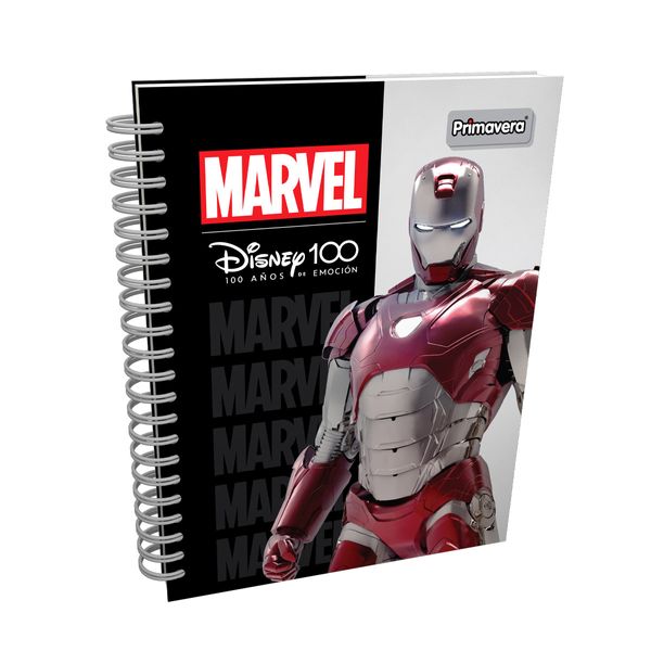 Cuaderno-Argollado-Pasta-Dura-Grande-Iron-Man-Fondo-Negro-Disney-100