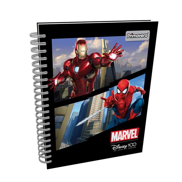 Cuaderno-Argollado-Pasta-Dura-Grande-Avengers-Iron-Man---Spiderman-Disney-100