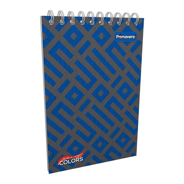 Cuaderno-Vertical-Solid-Colors-Patron-Azul-Gris