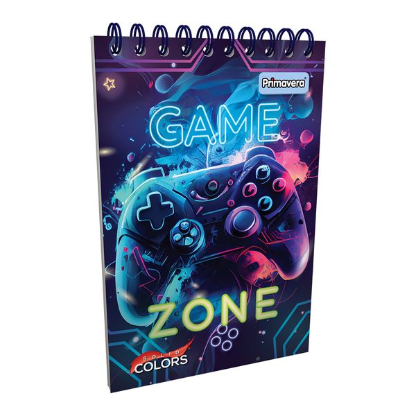Cuaderno-Vertical-Solid-Colors-Game-Zone