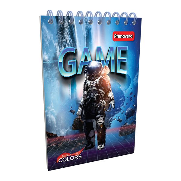 Cuaderno-Vertical-Solid-Colors-Game-Astronauta