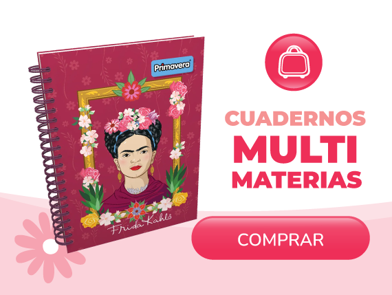 cuadernos - multimateria - mayo