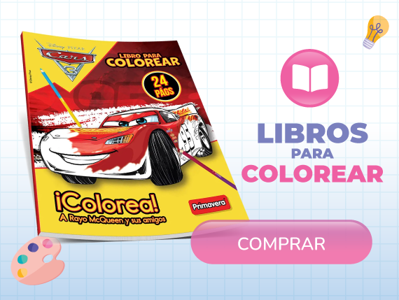 Libros Colorear - Mayo