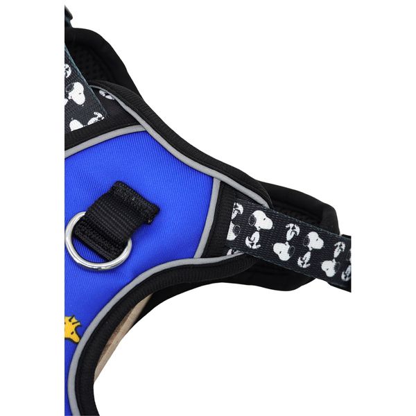 Pechera-para-Mascota-Snoopy-Azul