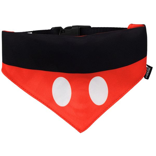 Pañoleta-Collar-para-Mascota-Mickey-Mouse-Look