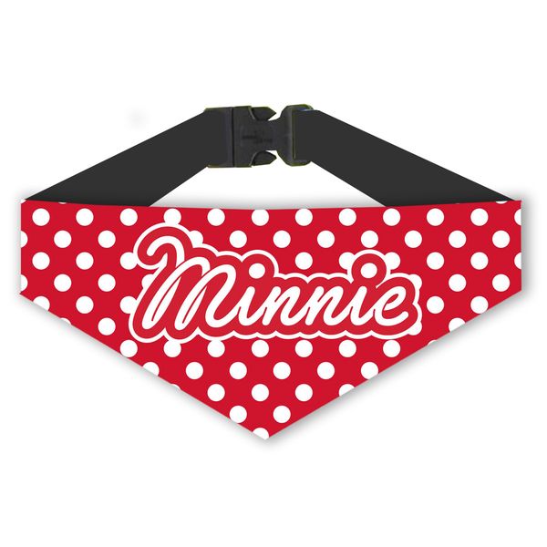 Pañoleta-Collar-para-Mascota-Minnie-Mouse-Style