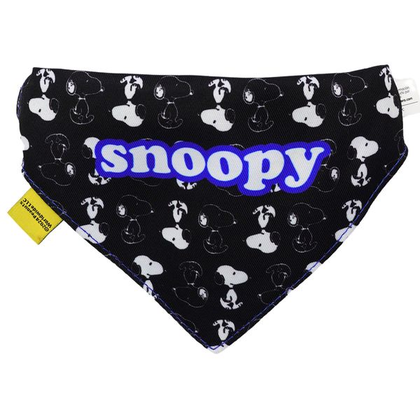 Pañoleta-Collar-para-Mascota-Snoopy-y-Woodstok-Azul
