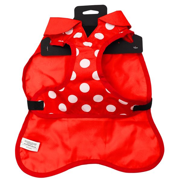 Impermeable-para-Mascota-Minnie-Mouse-Love