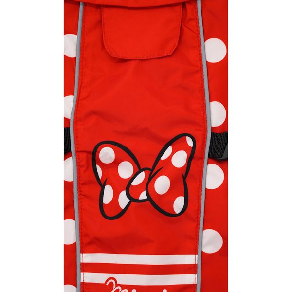 Impermeable-para-Mascota-Minnie-Mouse-Love