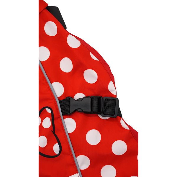 Impermeable-para-Mascota-Minnie-Mouse-Love