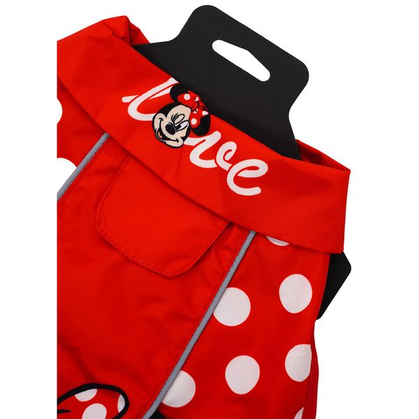 Impermeable-para-Mascota-Minnie-Mouse-Love
