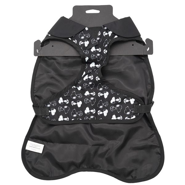 Impermeable-para-Mascota-Snoopy-y-Woodstok-Azul