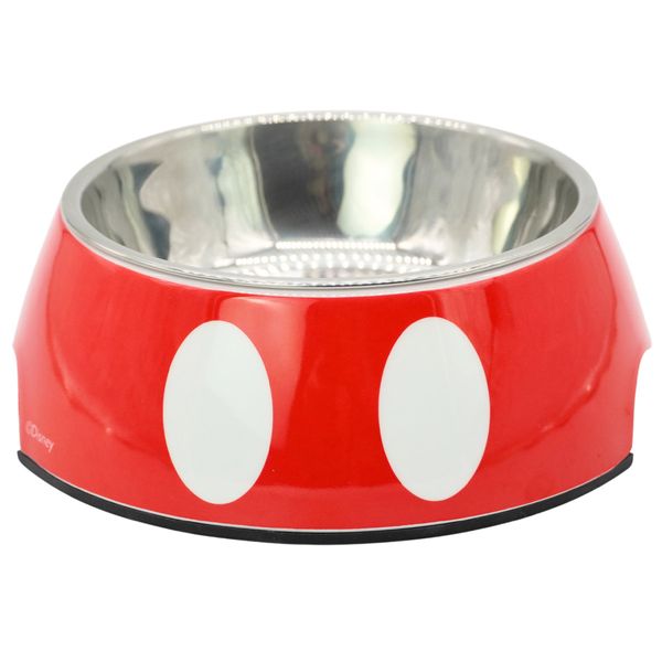 Plato-para-Mascota-Mickey-Mouse-Smiling