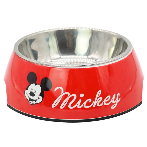 Plato-para-Mascota-Mickey-Mouse-Smiling