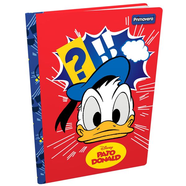 Cuaderno-Cosido-Pasta-Dura-Pato-Donald-Sorprendido