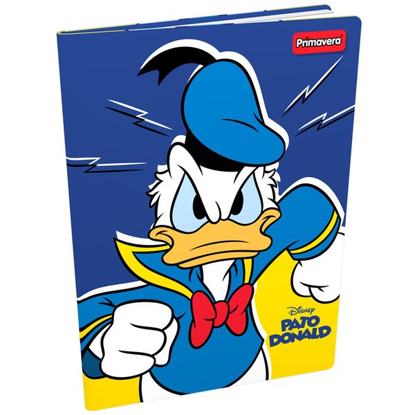 Cuaderno-Cosido-Pasta-Dura-Pato-Donald-Enojado