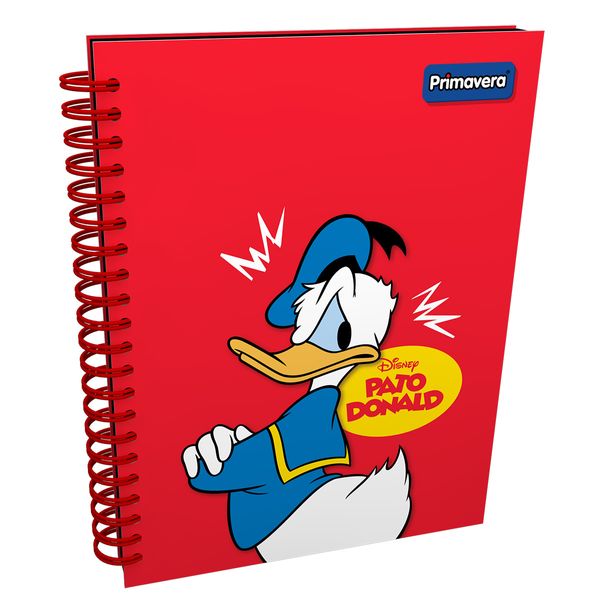 Cuaderno-Argollado-Grande-Pato-Donald-Enojado