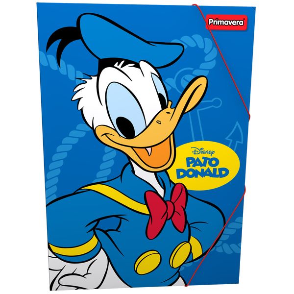Carpeta-Plastica-Liga-Pato-Donald-Smile