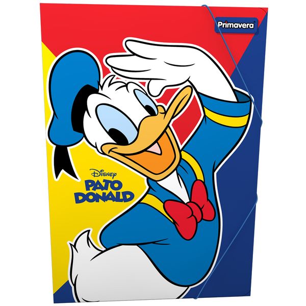 Carpeta-Plastica-Liga-Pato-Donald-Saludo