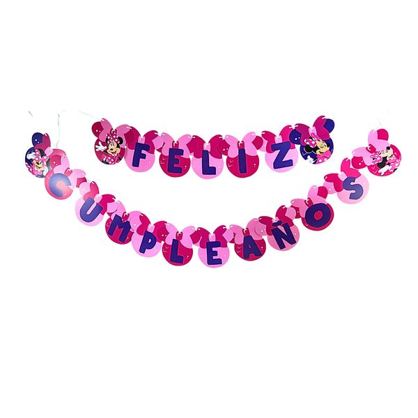 Letrero-Feliz-Cumpleaños-Minnie-Mouse-Boom