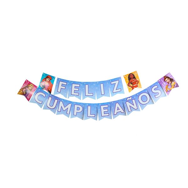 Letrero-Feliz-Cumpleaños-Princesas-Moana-Ariel-Rapunzel-y-Bella