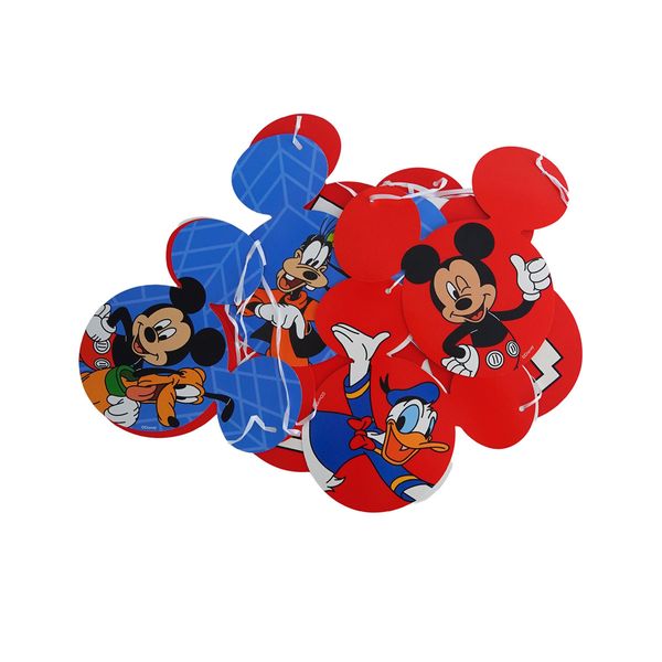 Letrero-Feliz-Cumpleaños-Mickey-Mouse-Pluto-Goofy-y-Donald
