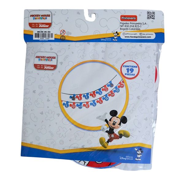 Letrero-Feliz-Cumpleaños-Mickey-Mouse-Pluto-Goofy-y-Donald