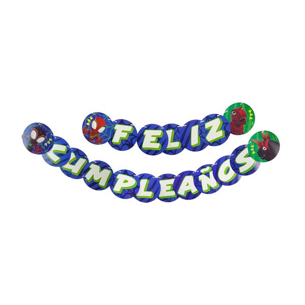 Letrero-Feliz-Cumpleaños-Spidey-y-Miles