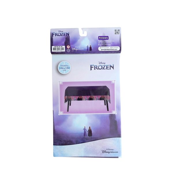Mantel-para-Fiesta-Frozen-II-Anna-Elsa-Kristoff-y-Olaf