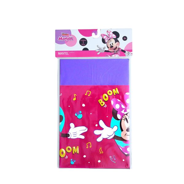 Mantel-para-Fiesta-Minnie-Mouse-Boom