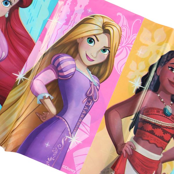 Mantel-para-Fiesta-Princesas-Moana-Ariel-y-Rapunzel