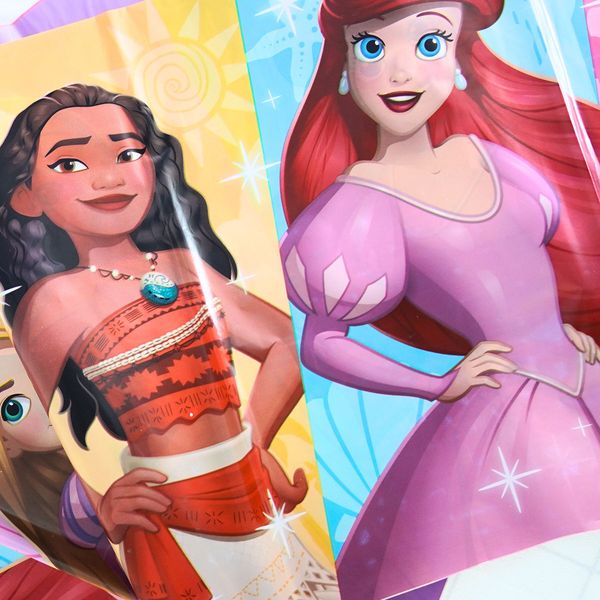 Mantel-para-Fiesta-Princesas-Moana-Ariel-y-Rapunzel