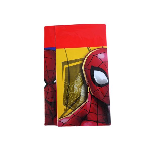 Mantel-para-Fiesta-Spiderman-in-Action