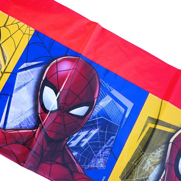 Mantel-para-Fiesta-Spiderman-in-Action