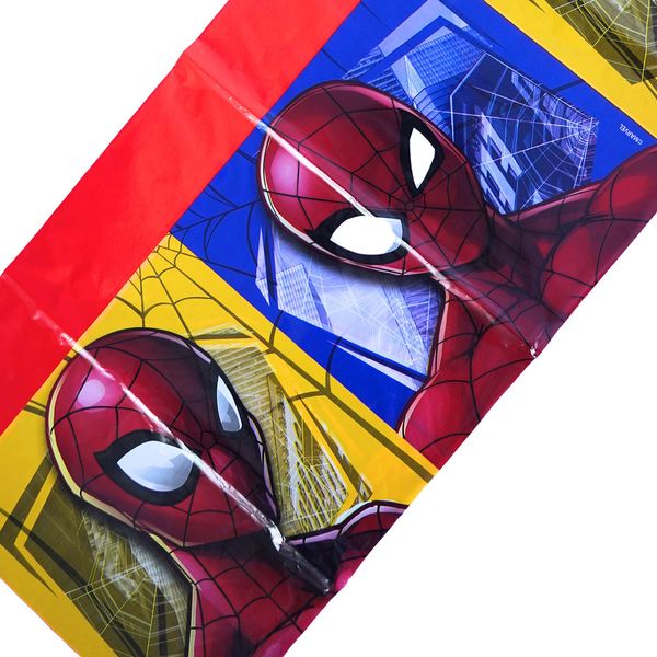 Mantel-para-Fiesta-Spiderman-in-Action