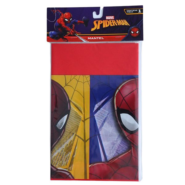 Mantel-para-Fiesta-Spiderman-in-Action