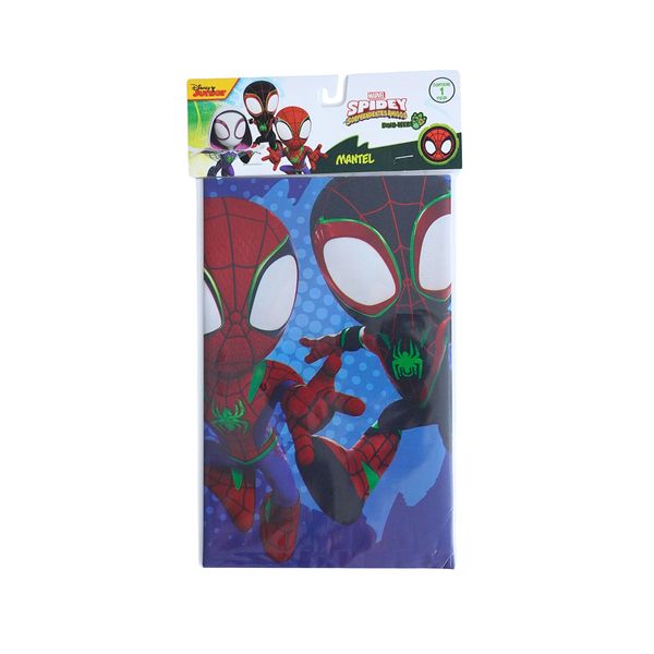 Mantel-para-Fiesta-Spidey-Team-Up