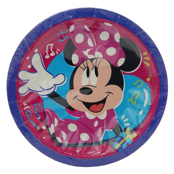 Plato-para-Fiesta-Minnie-Mouse-Happy-x-10