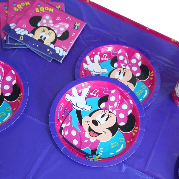 Plato-para-Fiesta-Minnie-Mouse-Happy-x-10