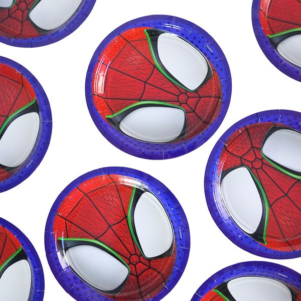 Plato-para-Fiesta-Spidey-in-Front-x-10