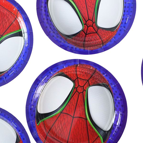 Plato-para-Fiesta-Spidey-in-Front-x-10