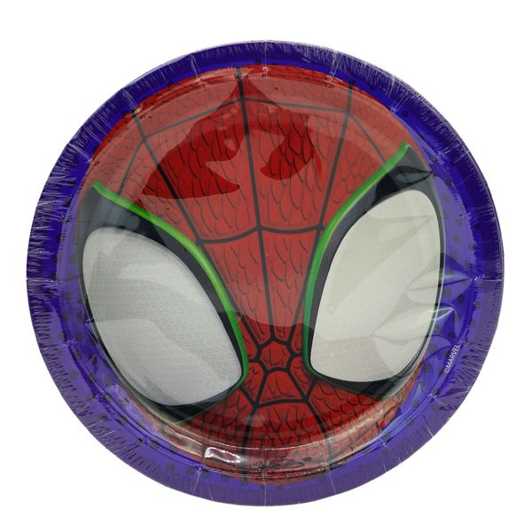 Plato-para-Fiesta-Spidey-in-Front-x-10