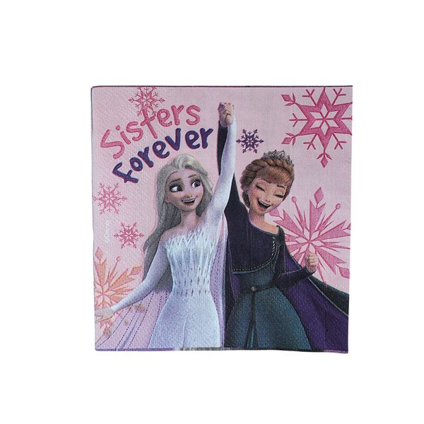 Servilletas-para-Fiesta-Frozen-II-Sister-Forever