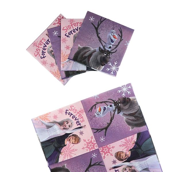 Servilletas-para-Fiesta-Frozen-II-Sister-Forever