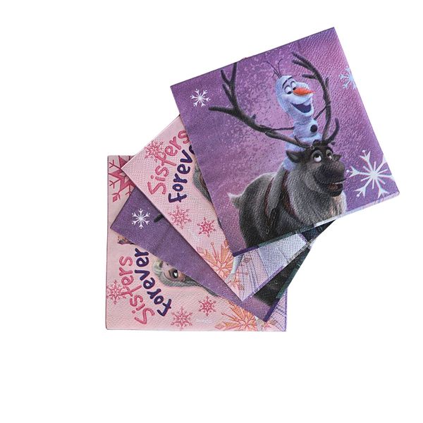 Servilletas-para-Fiesta-Frozen-II-Sister-Forever