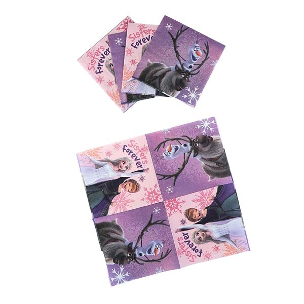 Servilletas-para-Fiesta-Frozen-II-Sister-Forever