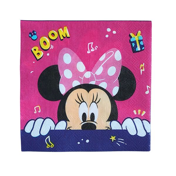 Servilletas-para-Fiesta-Minnie-Mouse-Boom