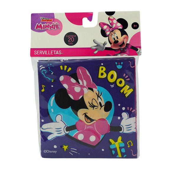 Servilletas-para-Fiesta-Minnie-Mouse-Boom